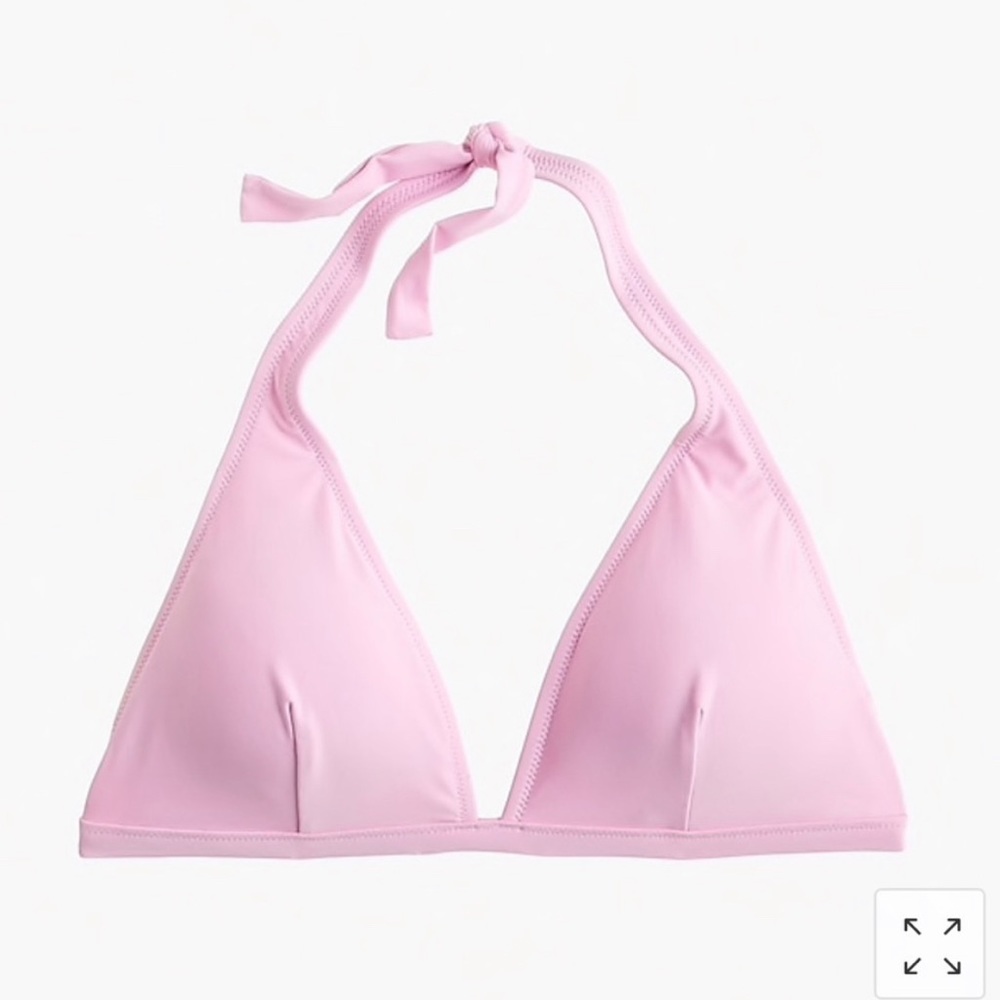 J. CREW halter bikini top. Classic and flatering!